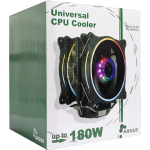 Cooler procesor INTER-TECH Argus SU-280 RGB, 2x120mm Cooler procesor INTER-TECH Argus SU-280 RGB, 2x120mm