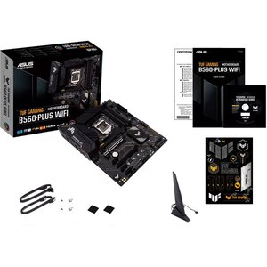 Placa de baza ASUS TUF GAMING B560-PLUS WIFI, Socket 1200, ATX, Wi-Fi Placa de baza ASUS TUF GAMING B560-PLUS WIFI, Socket 1200, ATX, Wi-Fi