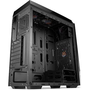 Carcasa PC INAZA X-Blade, USB 3.0, fara sursa, iluminare RGB, negru Carcasa PC INAZA X-Blade, USB 3.0, fara sursa, iluminare RGB, negru