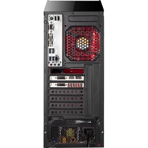 Carcasa PC INAZA X-Blade, USB 3.0, fara sursa, iluminare RGB, negru Carcasa PC INAZA X-Blade, USB 3.0, fara sursa, iluminare RGB, negru