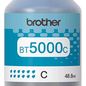 Cerneala originala BROTHER BT-5000C, Cyan Cerneala originala BROTHER BT-5000C, Cyan