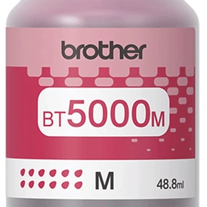 Cerneala originala BROTHER BT-5000M, Magenta Cerneala originala BROTHER BT-5000M, Magenta