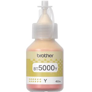 Cerneala originala BROTHER BT-5000Y, galben Cerneala originala BROTHER BT-5000Y, galben
