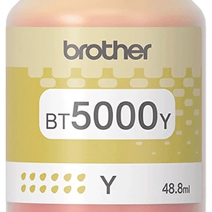 Cerneala originala BROTHER BT-5000Y, galben Cerneala originala BROTHER BT-5000Y, galben