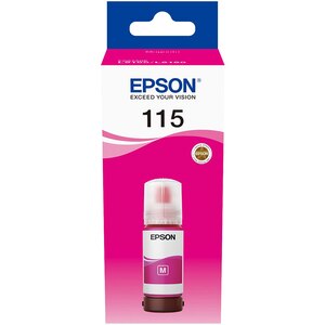 Cerneala originala EPSON 115 EcoTank C13T07D34A, magenta Cerneala originala EPSON 115 EcoTank C13T07D34A, magenta