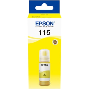 Cerneala originala EPSON 115 EcoTank C13T07D44A, galben Cerneala originala EPSON 115 EcoTank C13T07D44A, galben