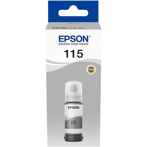 Cerneala originala EPSON 115 EcoTank C13T07D54A, gri Cerneala originala EPSON 115 EcoTank C13T07D54A, gri
