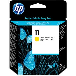 Cap imprimare original HP 11 (C4813A), galben Cap imprimare original HP 11 (C4813A), galben