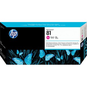 Cap imprimare original HP 81 (C4952A), magenta Cap imprimare original HP 81 (C4952A), magenta
