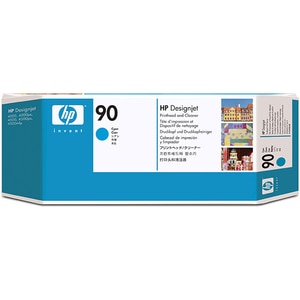 Cap imprimare original HP 90 (C5055A), cyan Cap imprimare original HP 90 (C5055A), cyan