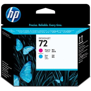 Cap imprimare original HP 72 (C9383A), cyan, magenta Cap imprimare original HP 72 (C9383A), cyan, magenta