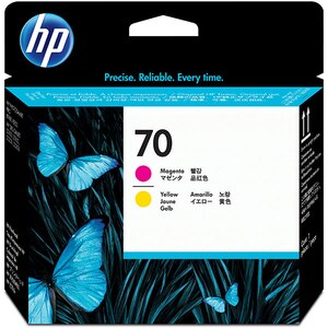 Cap imprimare original HP 70 (C9406A), magenta, galben Cap imprimare original HP 70 (C9406A), magenta, galben