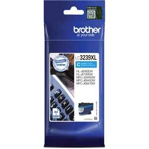 Cerneala originala BROTHER LC3239XLC, cyan Cerneala originala BROTHER LC3239XLC, cyan