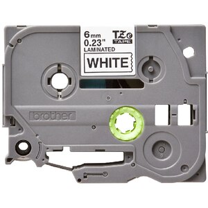 Banda etichete BROTHER TZe-211, 6 mm, 8 m, Negru pe Alb Banda etichete BROTHER TZe-211, 6 mm, 8 m, Negru pe Alb