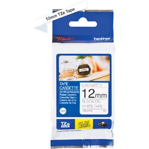 Banda etichete BROTHER TZe-231S, 12 mm, 4 m, Negru pe Alb Banda etichete BROTHER TZe-231S, 12 mm, 4 m, Negru pe Alb