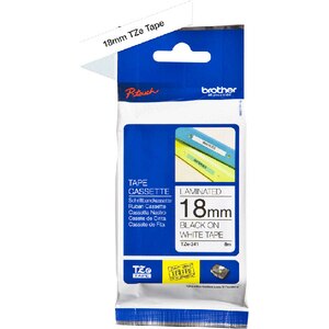 Banda etichete BROTHER TZe-241, 18 mm, 8 m, Negru pe Alb Banda etichete BROTHER TZe-241, 18 mm, 8 m, Negru pe Alb