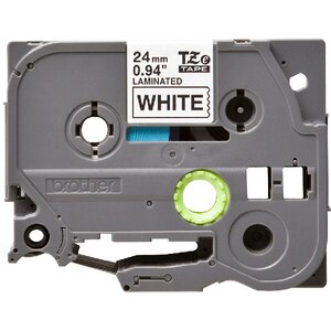 Banda etichete BROTHER TZe-251, 24 mm, 8 m, Negru pe Alb Banda etichete BROTHER TZe-251, 24 mm, 8 m, Negru pe Alb