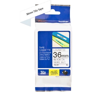 Banda etichete BROTHER TZe-261, 36 mm, 8 m, Negru pe Alb Banda etichete BROTHER TZe-261, 36 mm, 8 m, Negru pe Alb