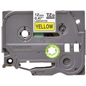 Banda etichete BROTHER TZe-631, 12 mm, 8 m, Negru pe Galben Banda etichete BROTHER TZe-631, 12 mm, 8 m, Negru pe Galben