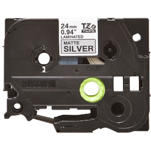 Banda etichete BROTHER TZe-M951, 24 mm, 8 m, Negru pe Argintiu Banda etichete BROTHER TZe-M951, 24 mm, 8 m, Negru pe Argintiu