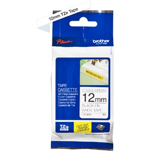 Banda etichete BROTHER TZe-S231, 12 mm, 8 m, Negru pe Alb Banda etichete BROTHER TZe-S231, 12 mm, 8 m, Negru pe Alb