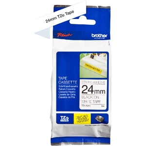 Banda etichete BROTHER TZe-S251, 24 mm, 8 m, Negru pe Alb Banda etichete BROTHER TZe-S251, 24 mm, 8 m, Negru pe Alb