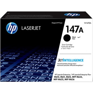 Toner original HP 147A (W1470A), negru Toner original HP 147A (W1470A), negru