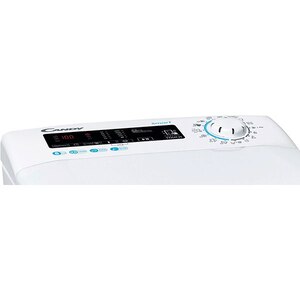Masina de spalat rufe verticala CANDY Smart CSTG 48TE/1-S, 8 kg, 1400rpm, Clasa F, alb Masina de spalat rufe verticala CANDY Smart CSTG 48TE/1-S, 8 kg, 1400rpm, Clasa F, alb