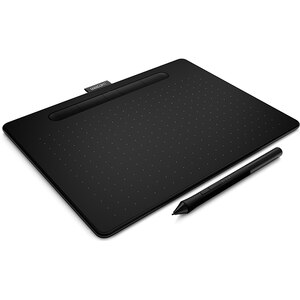 Tableta grafica WACOM Intuos M Bluetooth CTL-6100WLK-N, negru Tableta grafica WACOM Intuos M Bluetooth CTL-6100WLK-N, negru