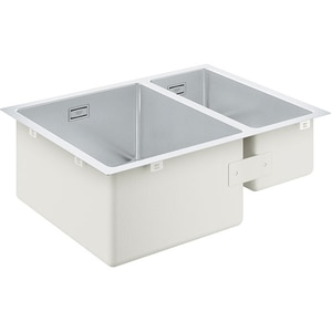 Chiuveta bucatarie GROHE 31577SD1, 1 1/2 cuve, inox, argintiu Chiuveta bucatarie GROHE 31577SD1, 1 1/2 cuve, inox, argintiu