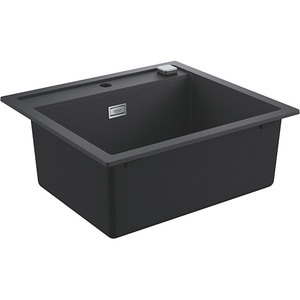 Chiuveta bucatarie GROHE K700 31651AP0, 1 cuva, compozit quartz, negru Chiuveta bucatarie GROHE K700 31651AP0, 1 cuva, compozit quartz, negru