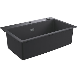 Chiuveta bucatarie GROHE K700 31652AP0, 1 cuva, compozit quartz, negru Chiuveta bucatarie GROHE K700 31652AP0, 1 cuva, compozit quartz, negru
