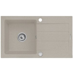 Pachet chiuveta PYRAMIS Altexia Flex, 1 cuva, picurator reversibil, compozit granit + baterie 202100271, bej Pachet chiuveta PYRAMIS Altexia Flex, 1 cuva, picurator reversibil, compozit granit + baterie 202100271, bej