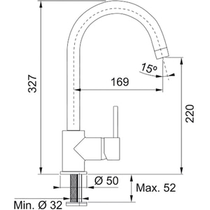 Pachet chiuveta FRANKE ROG 610, 1 cuva, granit, baterie Pola, negru Pachet chiuveta FRANKE ROG 610, 1 cuva, granit, baterie Pola, negru