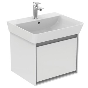 Chiuveta baie IDEAL STANDARD Connect Air E074401, montare suspendata, 55 x 46 cm, alb Chiuveta baie IDEAL STANDARD Connect Air E074401, montare suspendata, 55 x 46 cm, alb