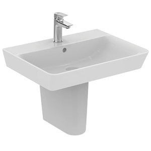 Chiuveta baie IDEAL STANDARD Connect Air E074401, montare suspendata, 55 x 46 cm, alb Chiuveta baie IDEAL STANDARD Connect Air E074401, montare suspendata, 55 x 46 cm, alb