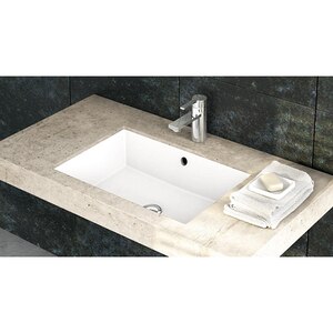 Chiuveta baie IDEAL STANDARD Strada K077901, montare sub blat, 59.5 x 43.5 cm, alb Chiuveta baie IDEAL STANDARD Strada K077901, montare sub blat, 59.5 x 43.5 cm, alb