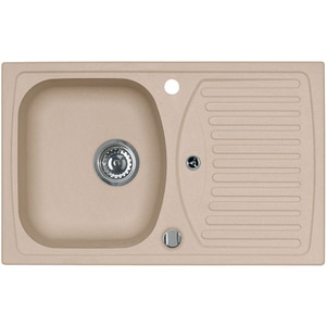 Pachet chiuveta ALVEUS Mambo 30G55, 1 cuva, picurator reversibil, compozit granit + Baterie Kati G55, bej Pachet chiuveta ALVEUS Mambo 30G55, 1 cuva, picurator reversibil, compozit granit + Baterie Kati G55, bej