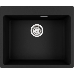 Pachet chiuveta FRANKE Fragranite MRG 610-54, 1 cuva, granit + baterie Pola 1.0, negru Pachet chiuveta FRANKE Fragranite MRG 610-54, 1 cuva, granit + baterie Pola 1.0, negru