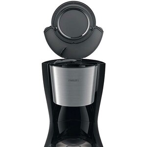 Cafetiera PHILIPS Daily Collection HD7459/20, 1.2l, 1000W, Pana la 15 cesti, argintiu-negru Cafetiera PHILIPS Daily Collection HD7459/20, 1.2l, 1000W, Pana la 15 cesti, argintiu-negru