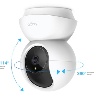 Camera IP Wireless TP-LINK Tapo C200, Full HD 1080p, IR, Night Vision, alb Camera IP Wireless TP-LINK Tapo C200, Full HD 1080p, IR, Night Vision, alb
