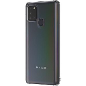 Husa telefon SAMSUNG Premium Hard Case pentru Galaxy A21s, GP-FPA217WSATW, silicon, transparent Husa telefon SAMSUNG Premium Hard Case pentru Galaxy A21s, GP-FPA217WSATW, silicon, transparent