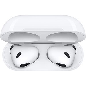Casti APPLE AirPods 3, True Wireless, Bluetooth, In-Ear, Microfon, Carcasa Incarcare Lightning, alb Casti APPLE AirPods 3, True Wireless, Bluetooth, In-Ear, Microfon, Carcasa Incarcare Lightning, alb