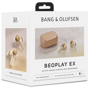 Casti BANG & OLUFSEN Beoplay EX, True Wireless, Bluetooth, In-Ear, Microfon, Noise Cancelling, Carcasa Incarcare Wireless, Gold Tone Casti BANG & OLUFSEN Beoplay EX, True Wireless, Bluetooth, In-Ear, Microfon, Noise Cancelling, Carcasa Incarcare Wireless, Gold Tone
