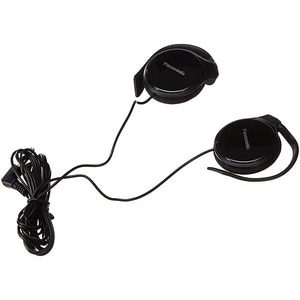 Casti PANASONIC RP-HS46E-K, clip on, Cu Fir, On-Ear, negru Casti PANASONIC RP-HS46E-K, clip on, Cu Fir, On-Ear, negru