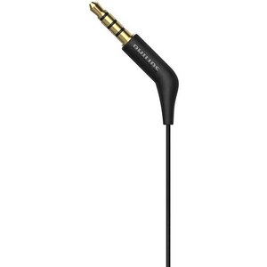 Casti PHILIPS TAE1105BK/00, Cu fir, In-ear, Microfon, negru Casti PHILIPS TAE1105BK/00, Cu fir, In-ear, Microfon, negru