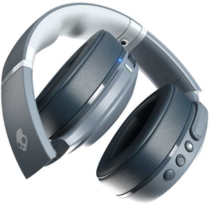 Casti SKULLCANDY Crusher Evo S6EVW-N744, Bluetooth, On-Ear, Microfon, Chill Gray Casti SKULLCANDY Crusher Evo S6EVW-N744, Bluetooth, On-Ear, Microfon, Chill Gray