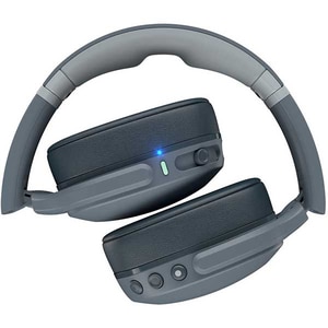 Casti SKULLCANDY Crusher Evo S6EVW-N744, Bluetooth, On-Ear, Microfon, Chill Gray Casti SKULLCANDY Crusher Evo S6EVW-N744, Bluetooth, On-Ear, Microfon, Chill Gray