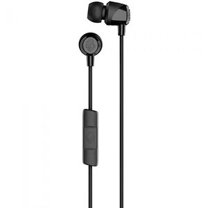 Casti SKULLCANDY Jib S2DUYK-343, Cu Fir, In-Ear, Microfon, negru Casti SKULLCANDY Jib S2DUYK-343, Cu Fir, In-Ear, Microfon, negru