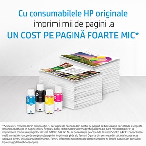 Cerneala originala HP GT53 XL (1VV21AE), negru Cerneala originala HP GT53 XL (1VV21AE), negru